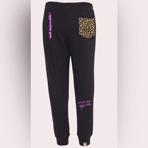 Brand new miss EATWELL black slim, fit joggers.